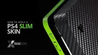 How to apply a PS4 Slim skin | XtremeSkins