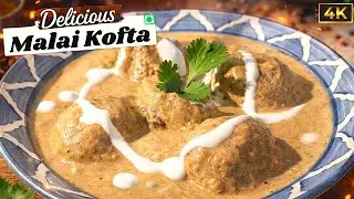 Malai Kofta Recipe | Restaurant Style Malai Kofta | मलाई कोफ्ता बनाने की रेसिपी | Whisk N Crisp 