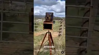 Introducing our Vintage Photo Booth!