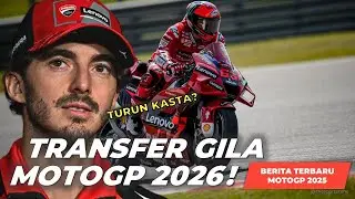 GILA! Pecco Turun Kasta? Rumor Transfer MotoGP 2026 Bikin Geger Paddock!