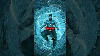 The Hindu god of water🌊