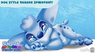 Стиль собаки (римейк спидпейнта) #art #speedpaint