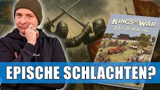 Epische Massenschlachten mit Kings of War Historical?
