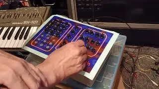 Now the DIY Synthesizer is complete.