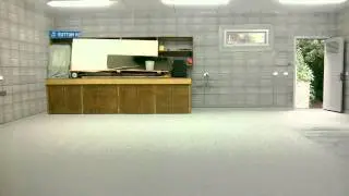Decorative Flake Garage Floor - New Zealand - Floor Masters Ltd