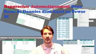 Comment Rapprocher Automatiquement Deux Bases de Données dans Excel ou Power BI avec Power Query