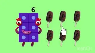 Learning Numberblocks And Counting For InShOt - My First Book Of Numberblocks 