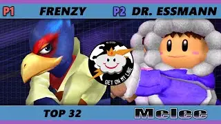 GOML Online 2021 - Frenzy (Falco) Vs. Dr. Essmann (Ice Climbers) SSBM Melee Tournament