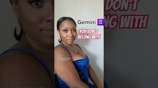 Worst Zodiac Matches For Gemini Men #zodiaclove #menonly #zodiacmatch #gemini #datinggemini #dating