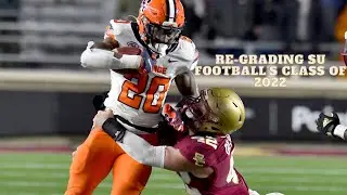 Re-Grading Syracuse football's 2022 class: Who's overvalued, undervalued or met expectations?