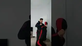 Self defense techniques from clinch. #grappling #martialartstraining #jiujitsu #ytshorts_