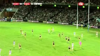 Chad Wingard highlights - Round 6, 2014 v Geelong