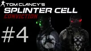 Let's Play Splinter Cell Conviction Co-op - Episode 4