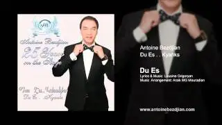 Antoine Bezdjian  Du Es   - Du Es ... Kyanks Album