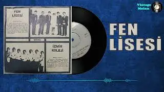 Ankara Fen Lisesi - With A Little Help From My Friends 1969 (Plak Kaydı) &bull;