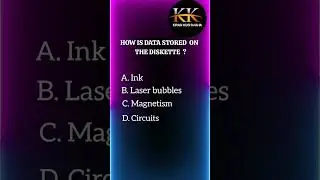 how is data stored on the diskette🧐 #computer #gk #mcq_exam