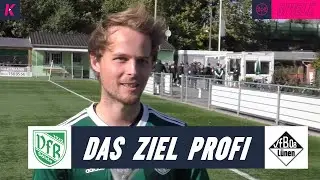 Der Traum Profi und ganz Deutschland guckt zu: So dribbelt LukasFootball in der Kreisliga auf