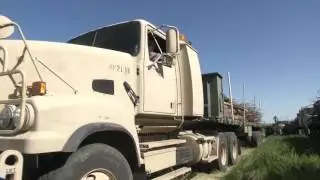 1487th Transportation Company Timber Haul