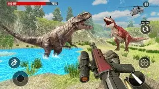 Dinosaur Hunter Survival Game 2018 (by MARTIL Games) Android Gameplay [HD]