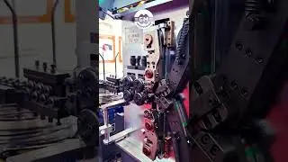 Spring Making Machines #cnc #vmc #machine #job #work #industry #exbhition