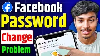 how to change facebook password | check your email problem | facebook password change problem