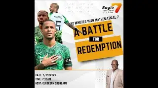 A BATTLE OF REDEMPTION