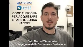 COME FUNZIONA PER ACQUISTARE E FARE IL CORSO HACCP ? - In Promo a 29€!