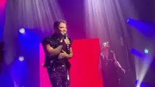 Two become one - Joe McElderry's Big Pride Party, with Jen Stevens -  Customs House - July 2024