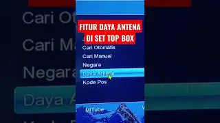 DAYA ANTENA DI SET TOP BOX