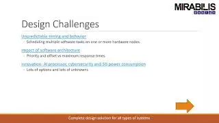 Webinar:  Early Architecture Decisions using System Level Simulation
