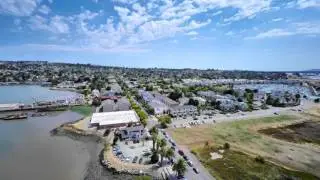 Bird's-Eye View of Benicia