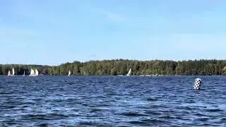 Чемпионат России 2024 в классе мотолодка PR1-3 (старт 2 заезд)
