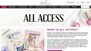 Digital All Access Club - Anita Goodesign
