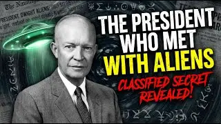 The US President Who Secretly Met With Aliens