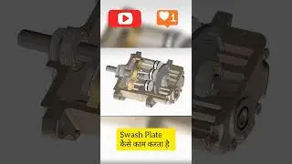 swash plate working