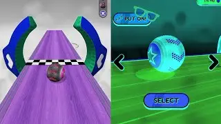 ⭕⭕Going Balls, SpeedRun Vs Reverse Video Gameplay Part 401