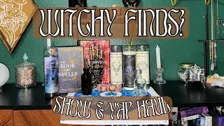 Tamed Wild Haul: Ritual Candles, Books & Witchy Charms🌙✨