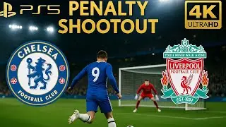 &ldquo;Epic Penalty Shootout: Chelsea vs Liverpool - Unforgettable Football Battle 🔥⚽&rdquo;