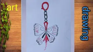 How to draw keys || चाबियाँ कैसे बनाएं || কিভাবে চাবি আঁকতে হয়