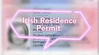 Irish Residence Permit IRP - How to apply - Procedure - Documents Required in tamil