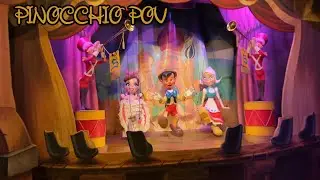 Les Voyages de Pinocchio POV &ndash; Disneyland Paris