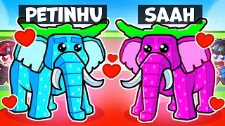 Fingi ser BRAINROT CASAL com minha CRUSH e Enganei Meus Amigos!