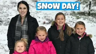 FUN FAMILY SNOW DAY!