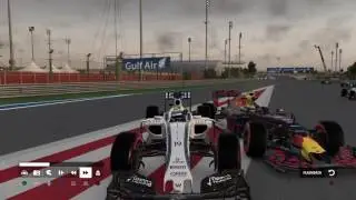 F1&trade; 2016 Aggressive AI
