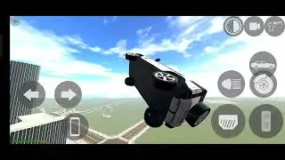 Indian bike driving 3D: Defender Car Stunt 😱😱 #indianbikedriving3d 