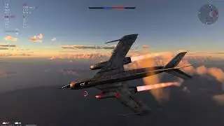 Russia YaK-28B Counter Measures War Thunder Frisky Whisky