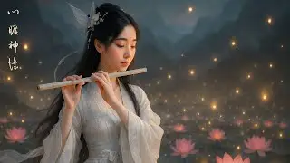 Calming Melodies: Dizi, Bamboo Flute & Erhu | Relaxation, Focus, Sleep, Healing🌿