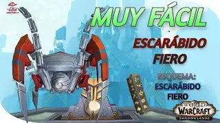 ✅World of Warcraft | Gu&iacute;a Pets | SINTESIS DE PROTOFORMAS | ESCARABIDO FIERO | ESQUEMA