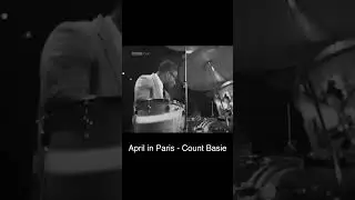 SHOUT CHORUS - April in Paris #basie #bigband