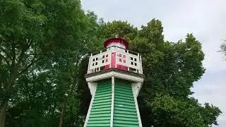 Bunthäuser Spitze - Hamburgs kleinster Leuchtturm